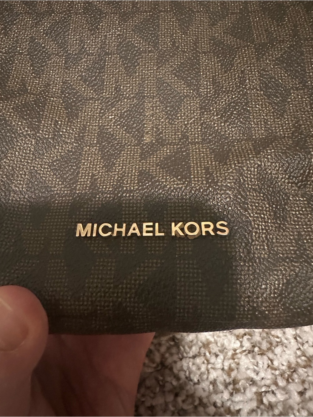 MICHAEL Michael Kors Tan Interior Logo Tote